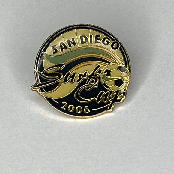 Other - San Diego Surf Soccer Club Lapel Pin 2006 Tournament Youth Futbol